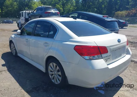 2012 Subaru Legacy 3.6R Limited z USA, uszkodzony, nr VIN 4S3BMDL60C2024294